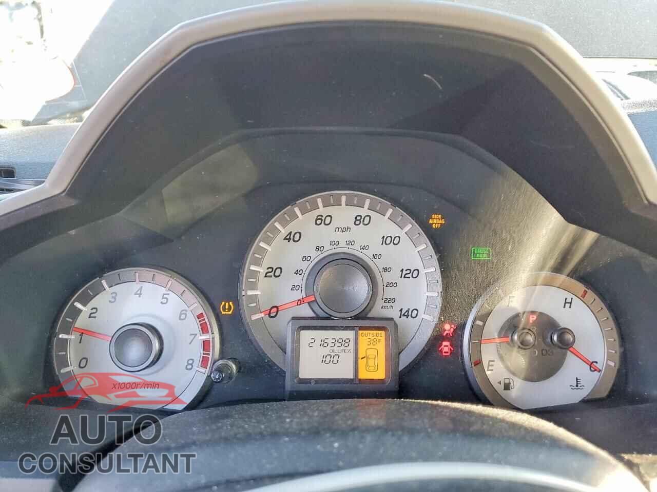 HONDA PILOT 2012 - 5FNYF4H42CB083601