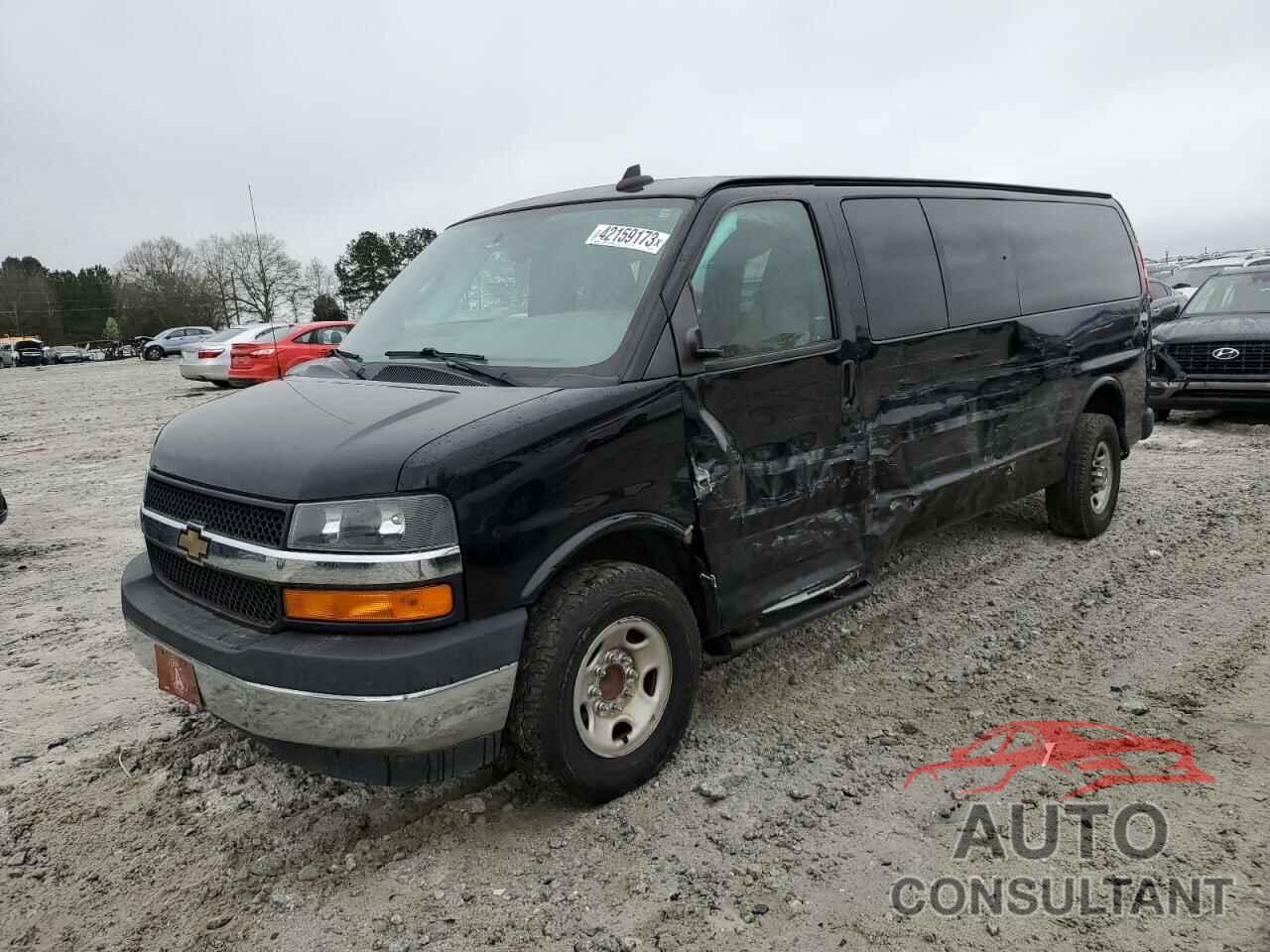 CHEVROLET EXPRESS 2017 - 1GAZGPFG6H1240071