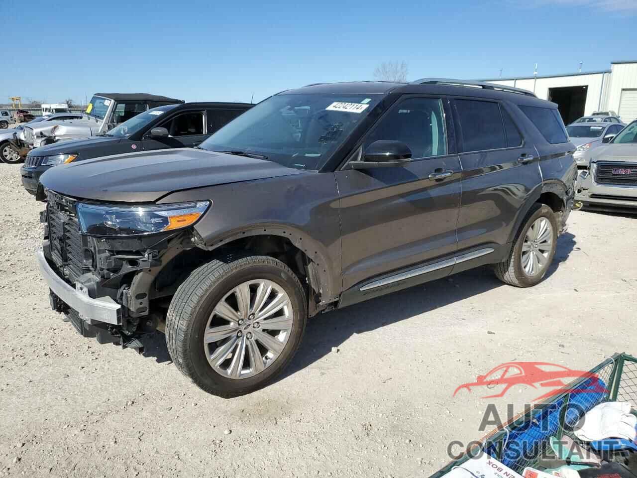 FORD EXPLORER 2021 - 1FMSK8FH3MGA40385