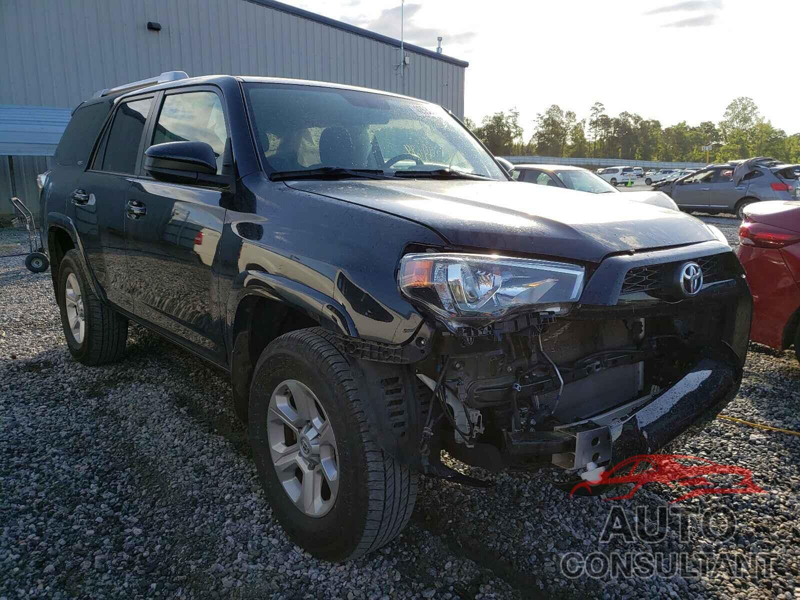 TOYOTA 4RUNNER 2017 - JTEBU5JR7H5442064