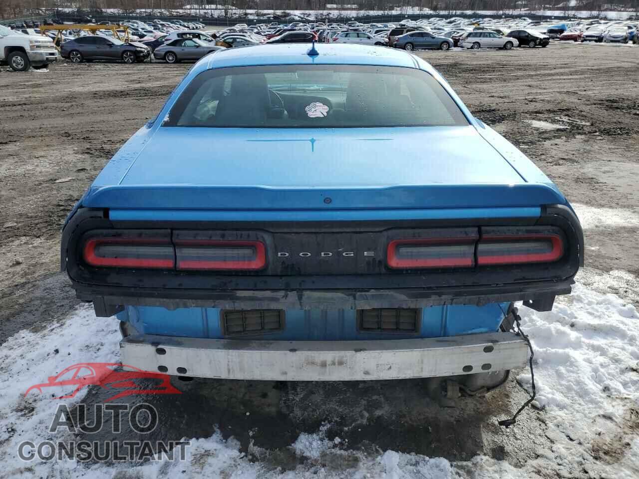 DODGE CHALLENGER 2016 - 2C3CDZAG4GH183415