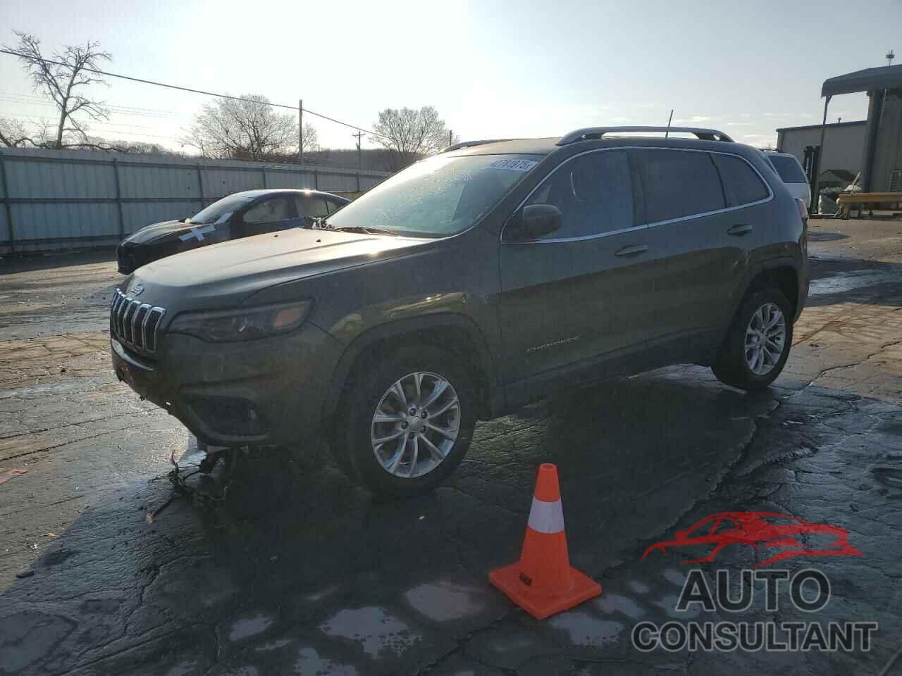 JEEP GRAND CHER 2019 - 1C4PJLCB6KD123467