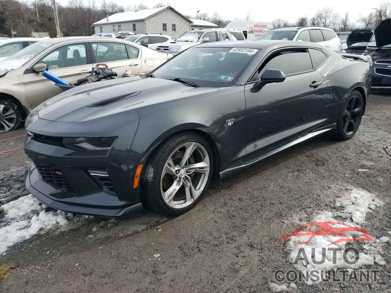 CHEVROLET CAMARO 2018 - 1G1FH1R72J0150839