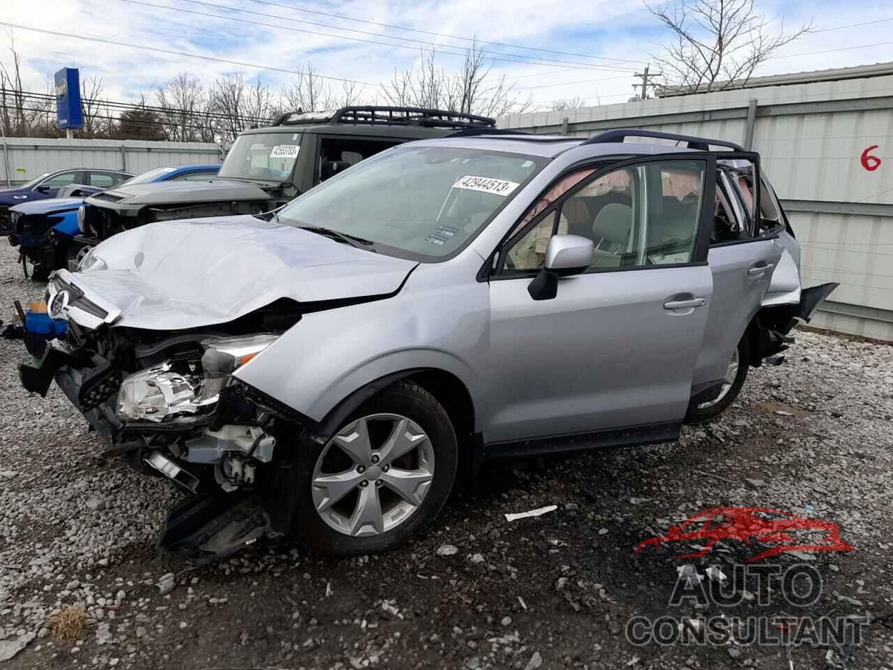 SUBARU FORESTER 2015 - JF2SJAGC5FH547286
