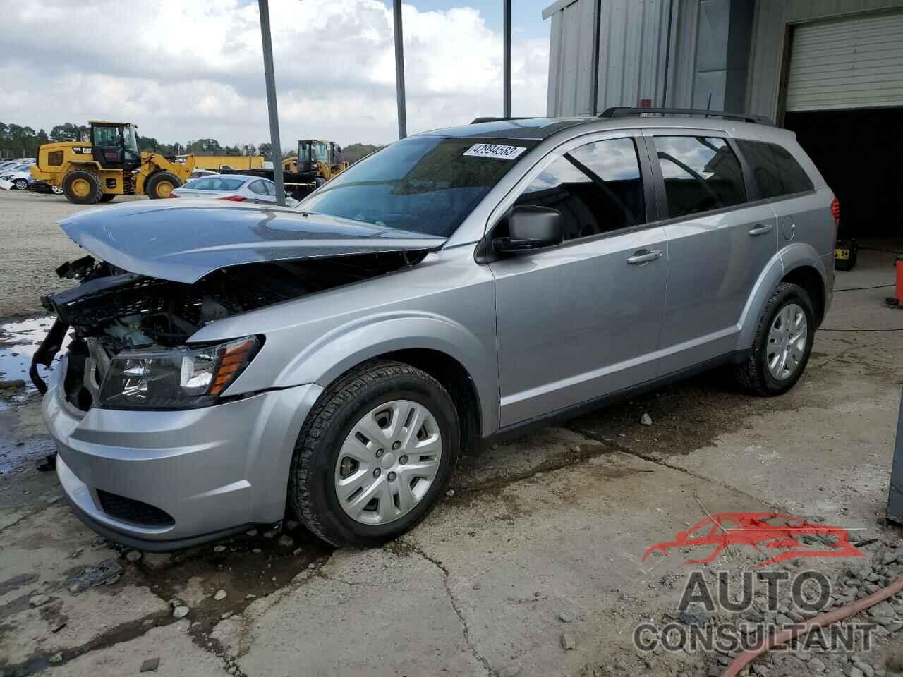 DODGE JOURNEY 2018 - 3C4PDCAB7JT507468