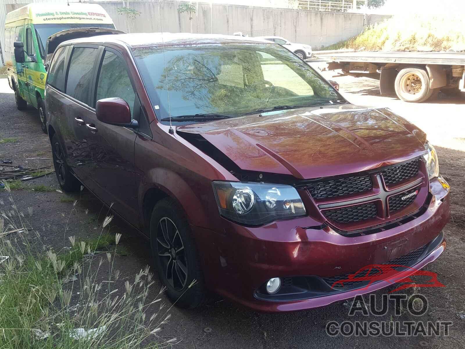 DODGE GRAND CARA 2019 - 2C4RDGEG6KR536258