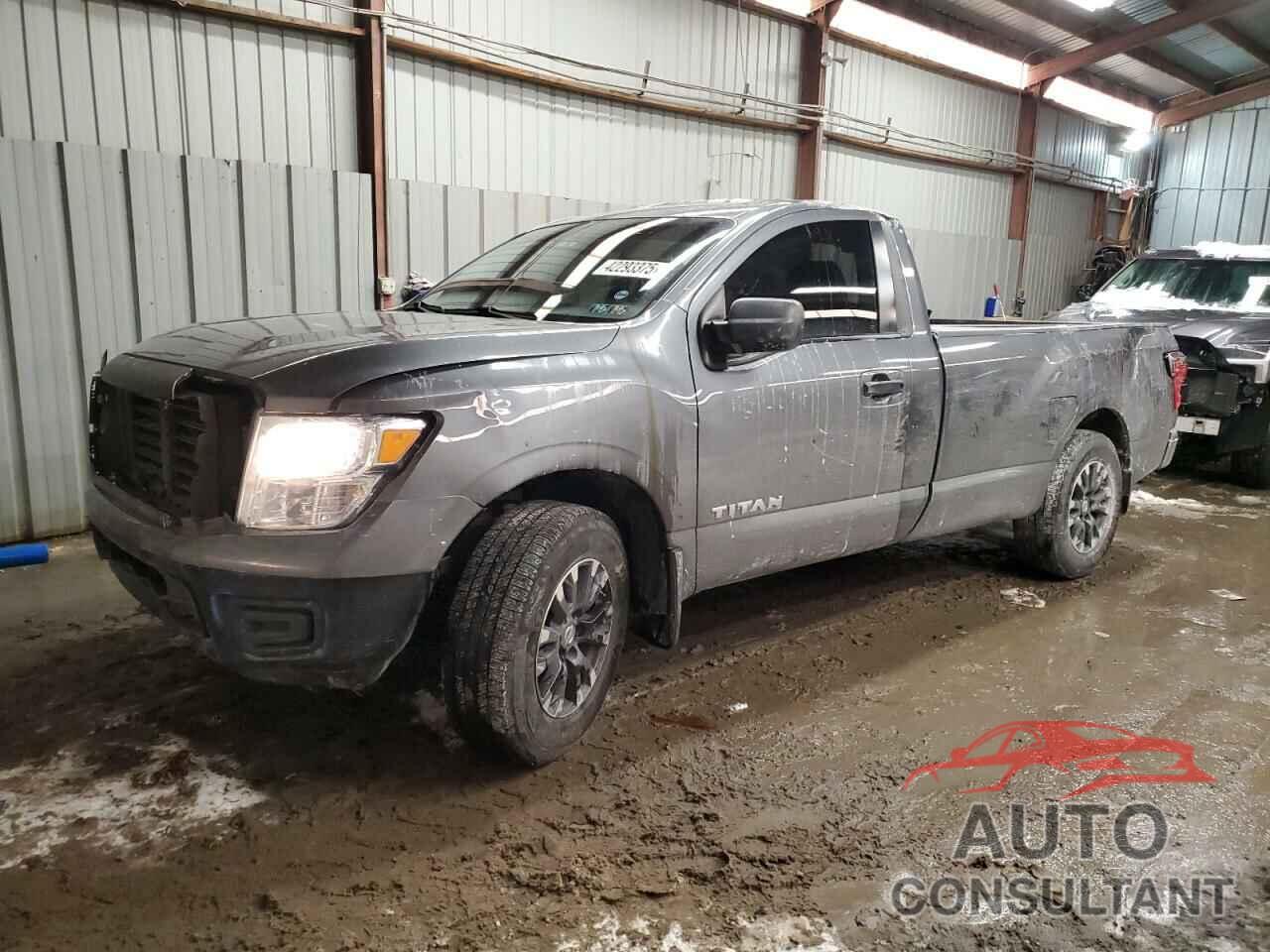 NISSAN TITAN 2017 - 1N6AA1R73HN527548