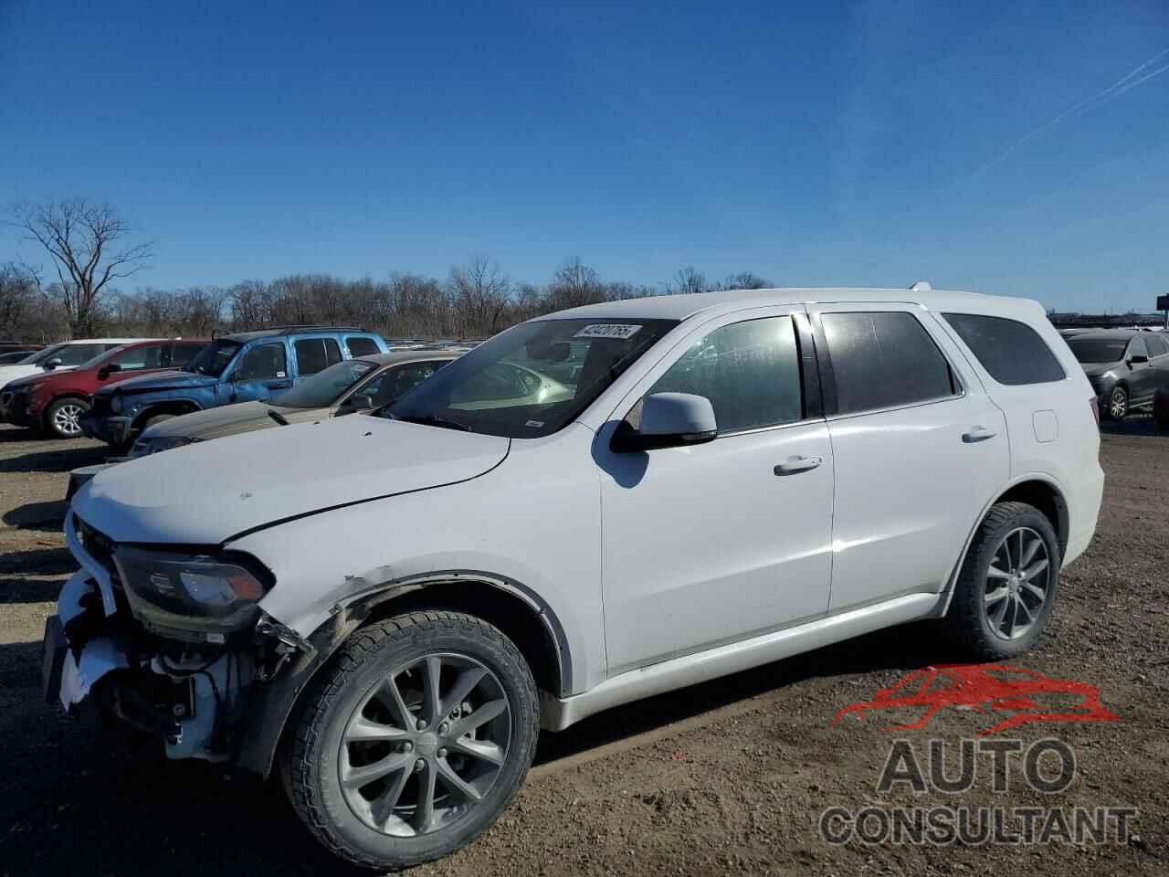 DODGE DURANGO 2018 - 1C4RDJDG3JC414589