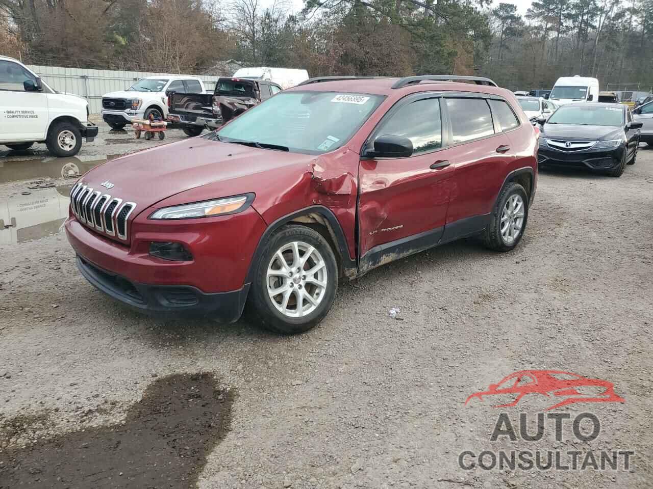 JEEP GRAND CHER 2017 - 1C4PJLAB0HW503100
