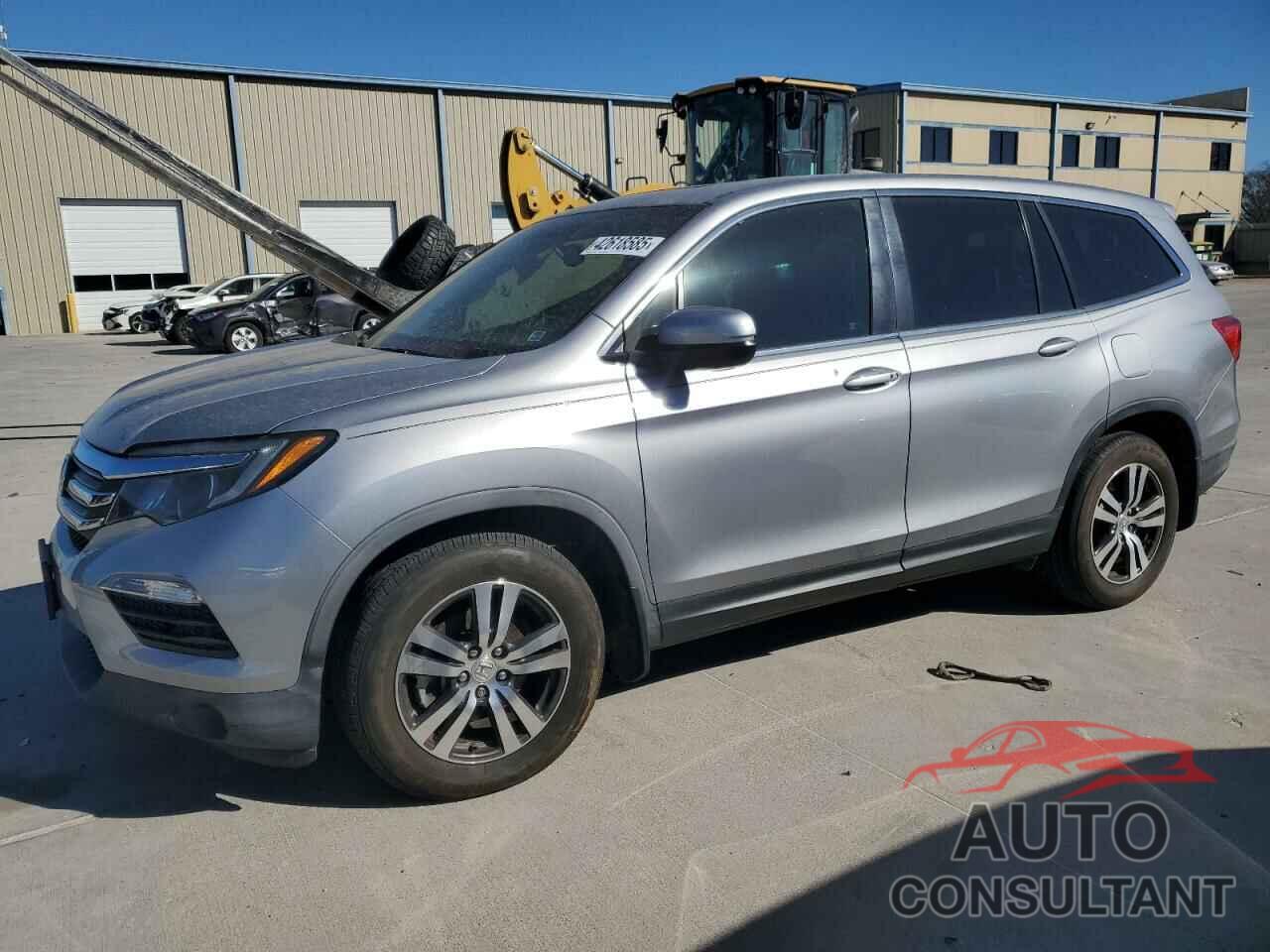 HONDA PILOT 2016 - 5FNYF5H54GB006121