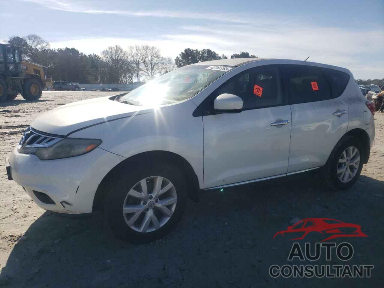 NISSAN MURANO 2012 - JN8AZ1MW8CW236190