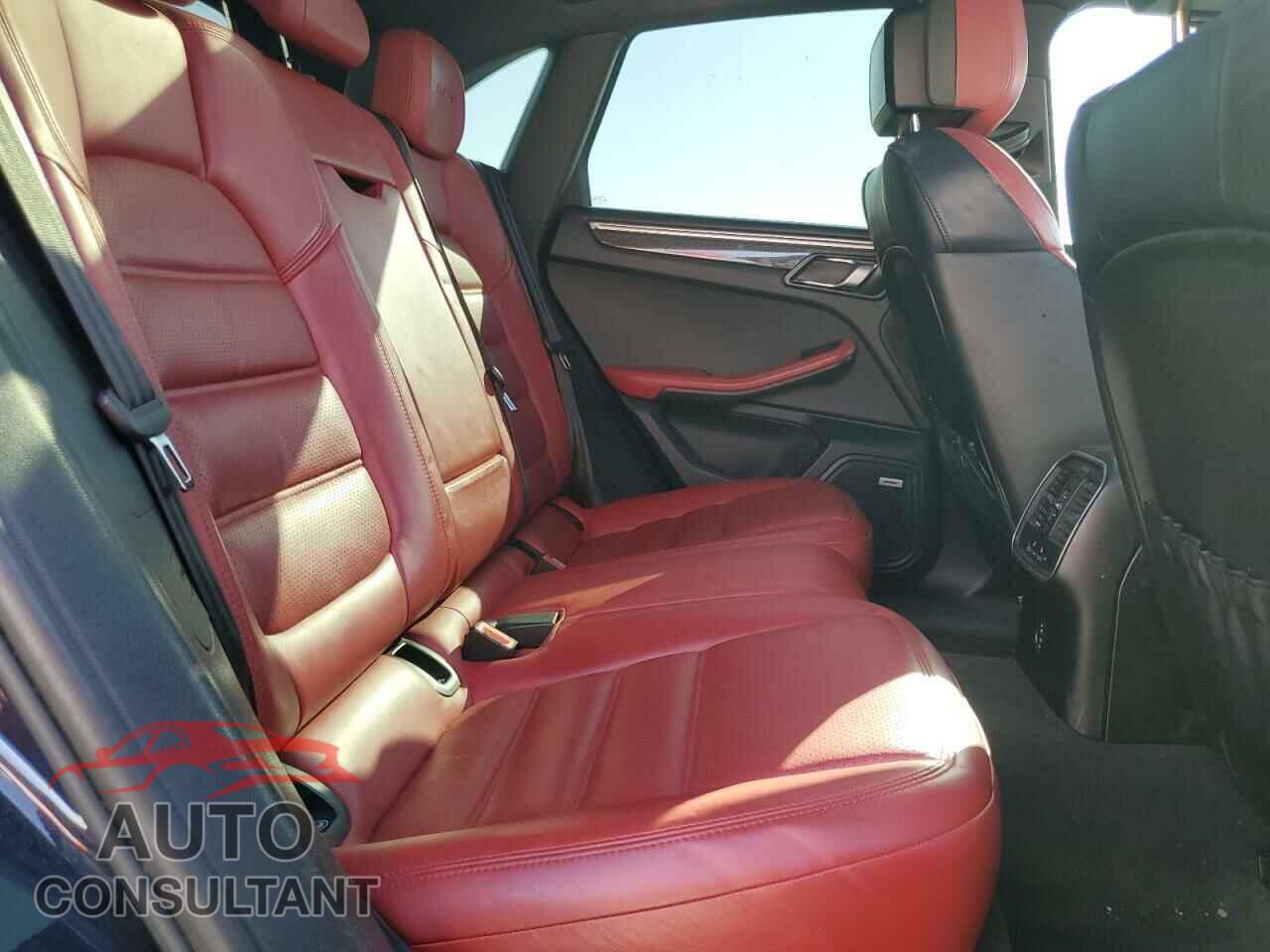 PORSCHE MACAN 2021 - WP1AG2A56MLB53832