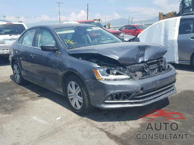 VOLKSWAGEN JETTA 2017 - 3VW2B7AJ9HM291803