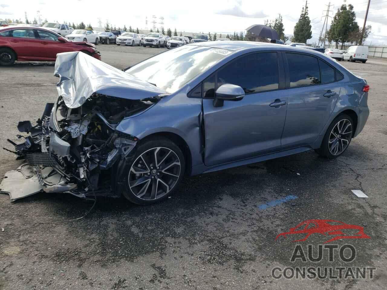 TOYOTA COROLLA 2020 - JTDS4RCEXLJ047527