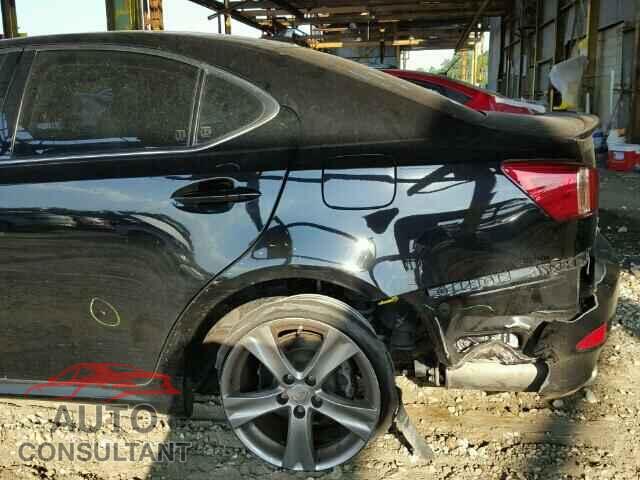 LEXUS IS250 2011 - JTHBF5C20B5149594