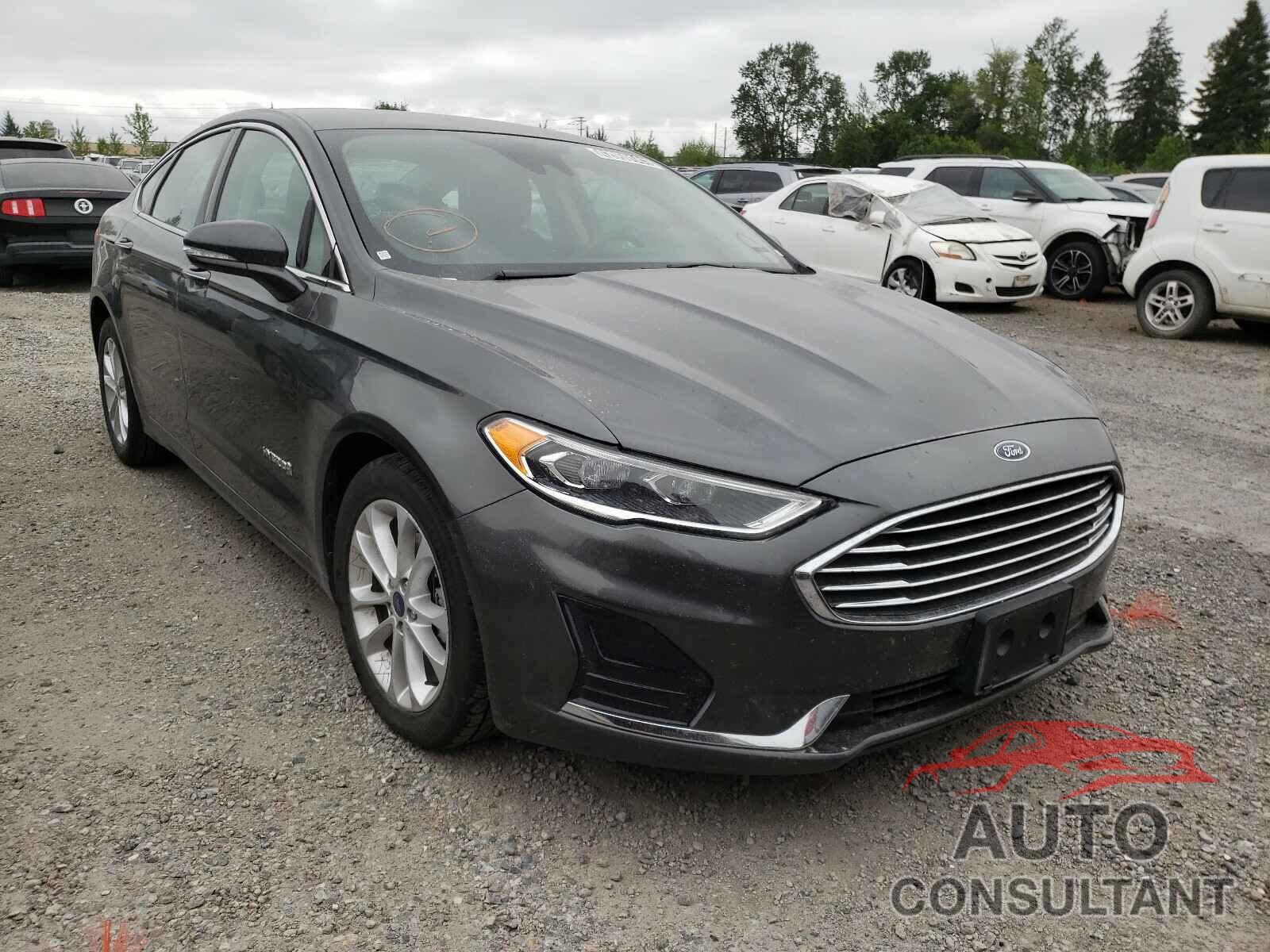 FORD FUSION 2019 - 3FA6P0MU8KR255863