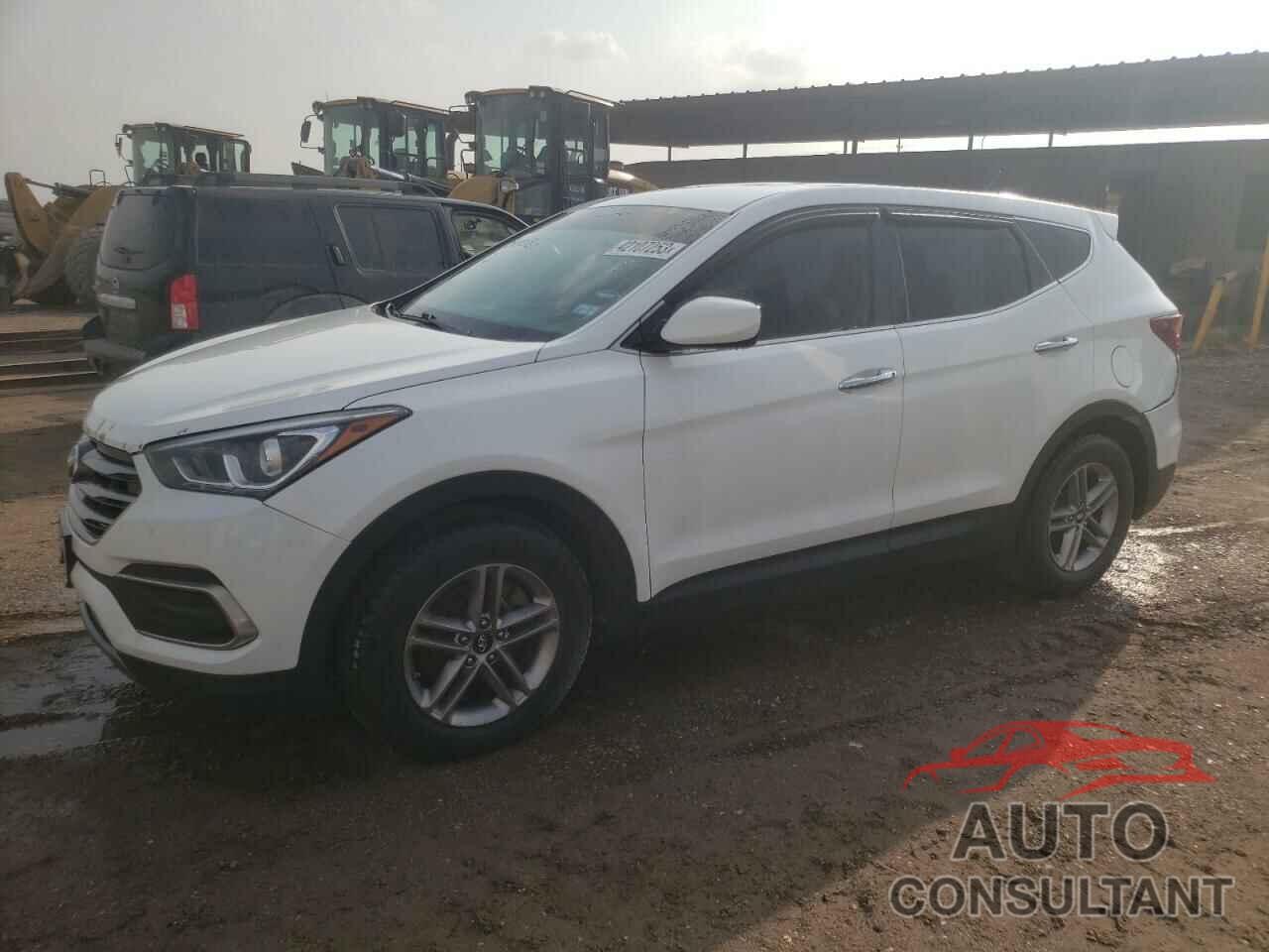 HYUNDAI SANTA FE 2018 - 5NMZTDLB0JH052765