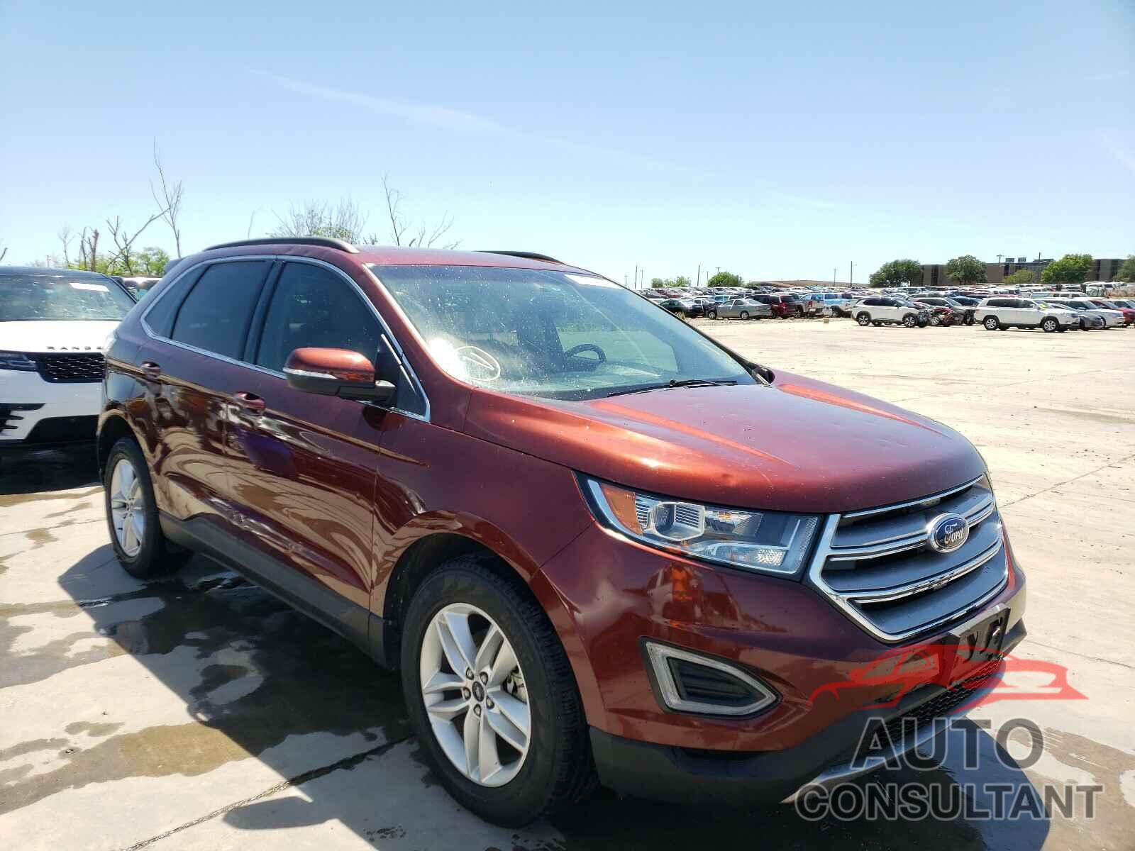 FORD EDGE 2016 - 2FMPK3J9XGBC41964