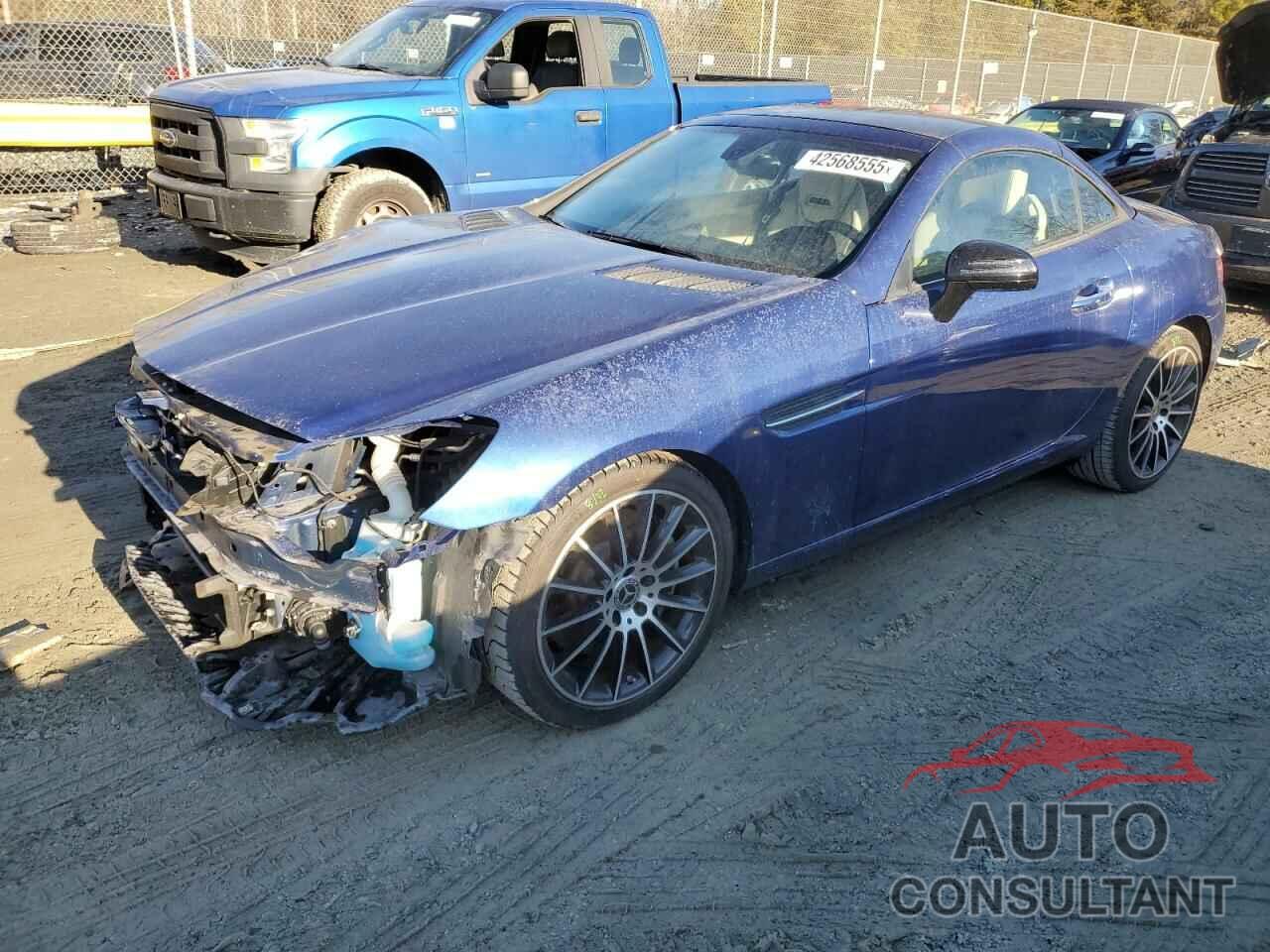 MERCEDES-BENZ SLC-CLASS 2019 - WDDPK3JA8KF158562