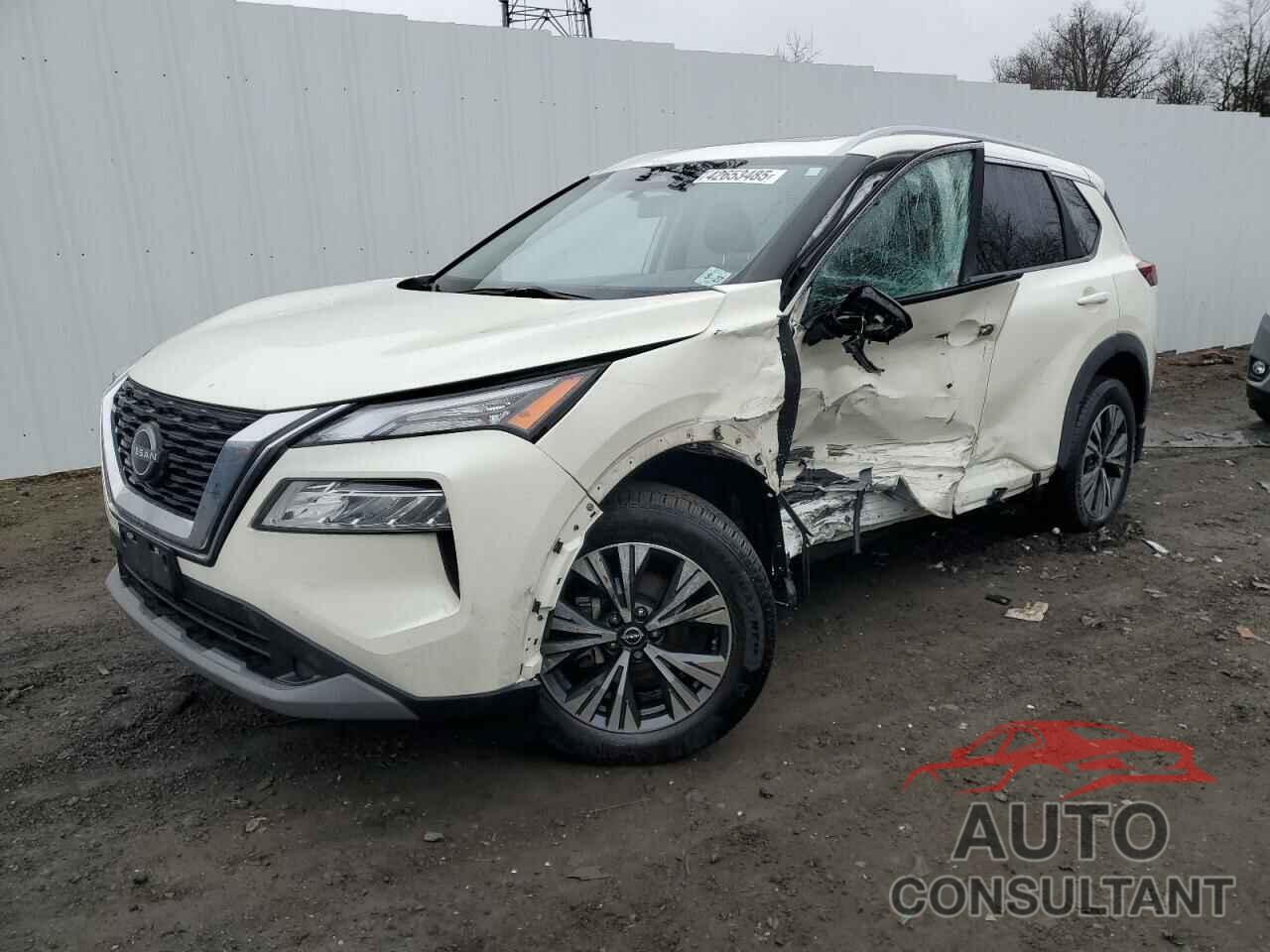 NISSAN ROGUE 2022 - JN8BT3BB3NW338632