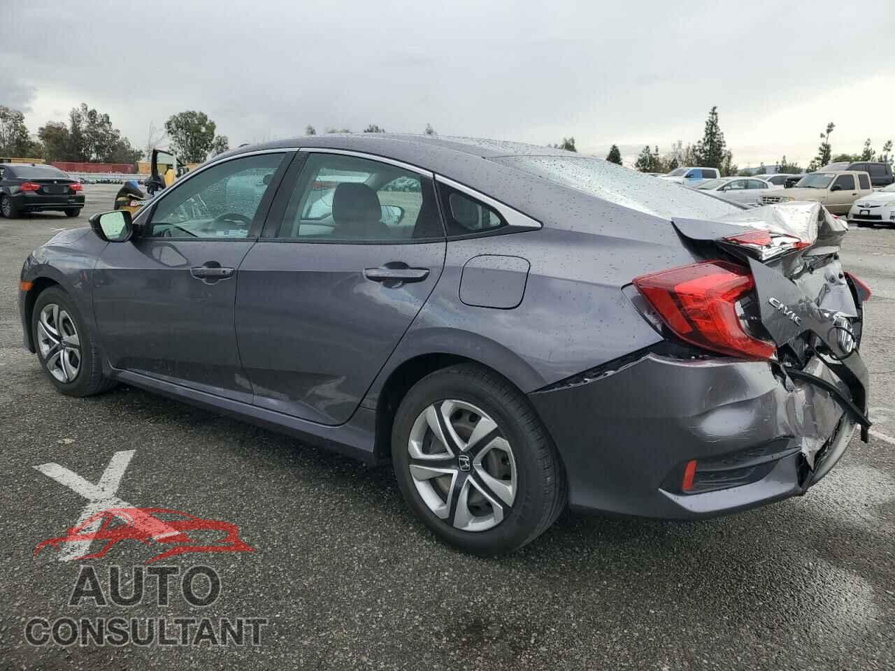 HONDA CIVIC 2018 - 2HGFC2F52JH605314