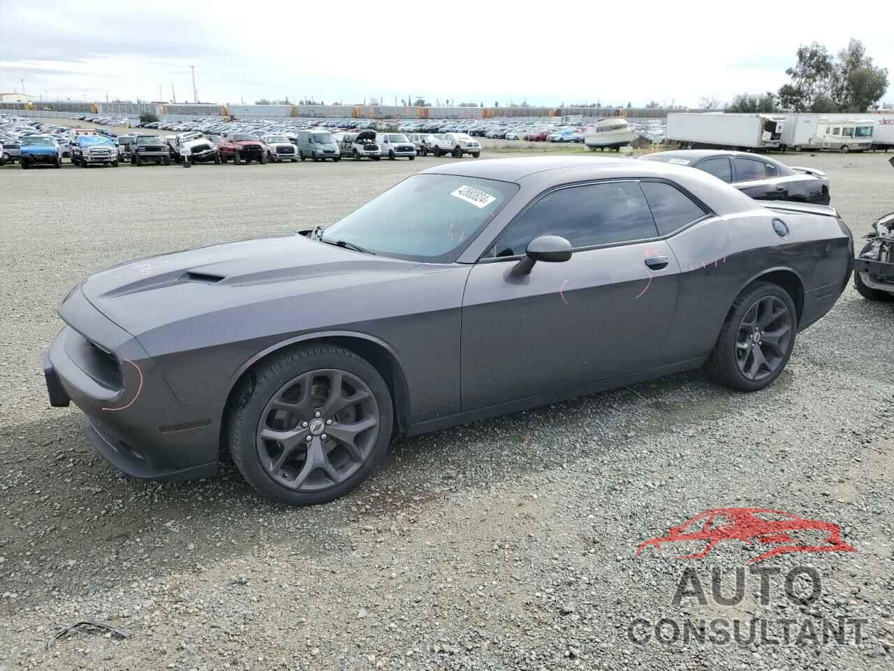 DODGE CHALLENGER 2018 - 2C3CDZAG8JH199219