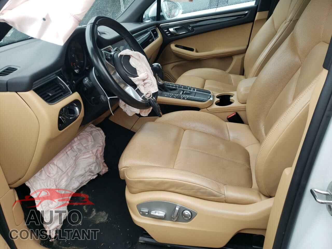 PORSCHE MACAN 2017 - WP1AA2A58HLB06471
