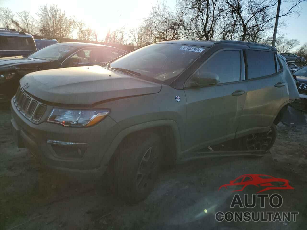 JEEP COMPASS 2019 - 3C4NJDDB9KT671338