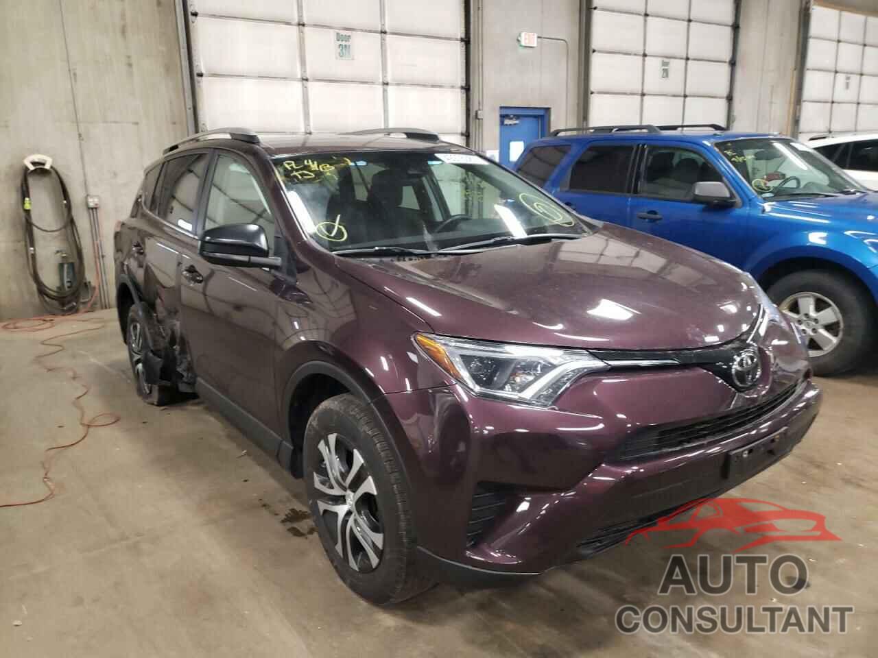 TOYOTA RAV4 2017 - 2T3BFREV5HW693476