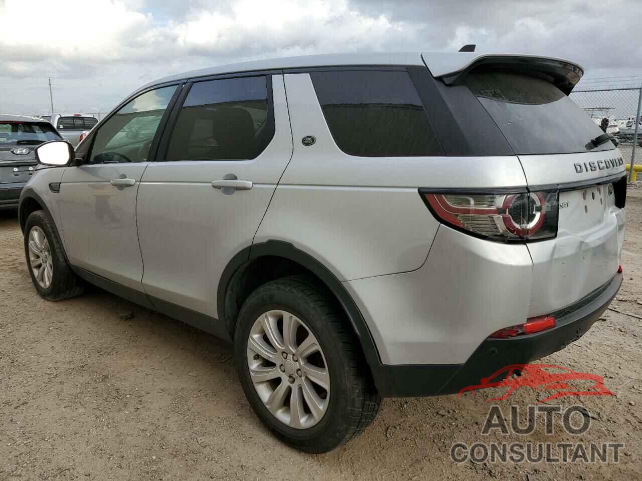 LAND ROVER DISCOVERY 2016 - SALCP2BG0GH555050