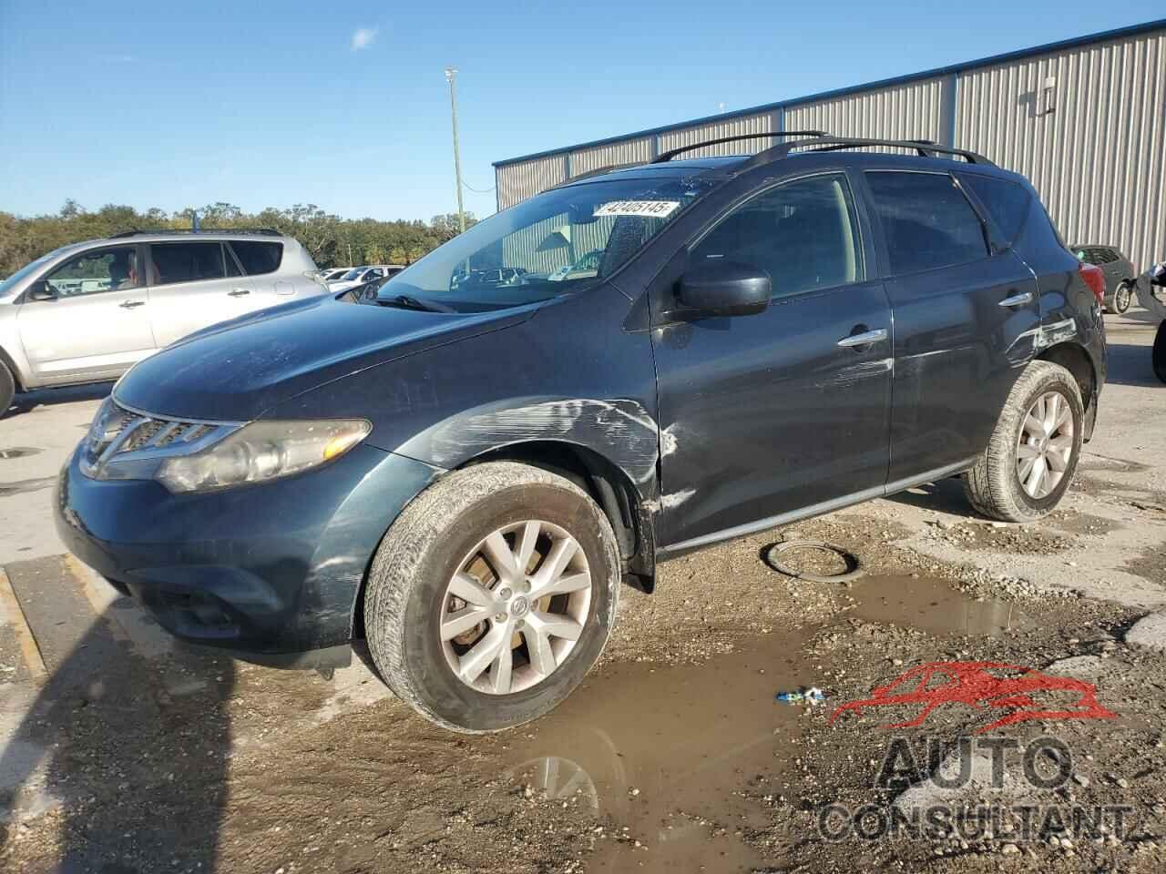 NISSAN MURANO 2014 - JN8AZ1MU0EW405135