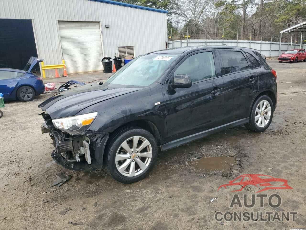 MITSUBISHI OUTLANDER 2013 - 4A4AP3AU7DE014742