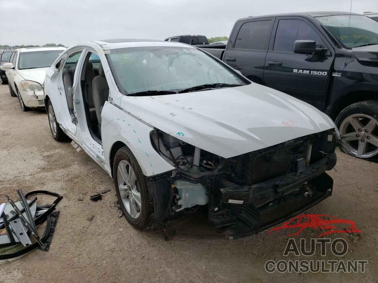 HYUNDAI SONATA 2018 - 5NPE34AF3JH664725