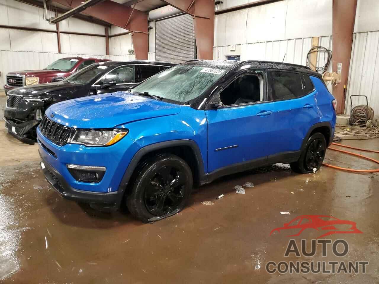 JEEP COMPASS 2018 - 3C4NJDBB2JT395652