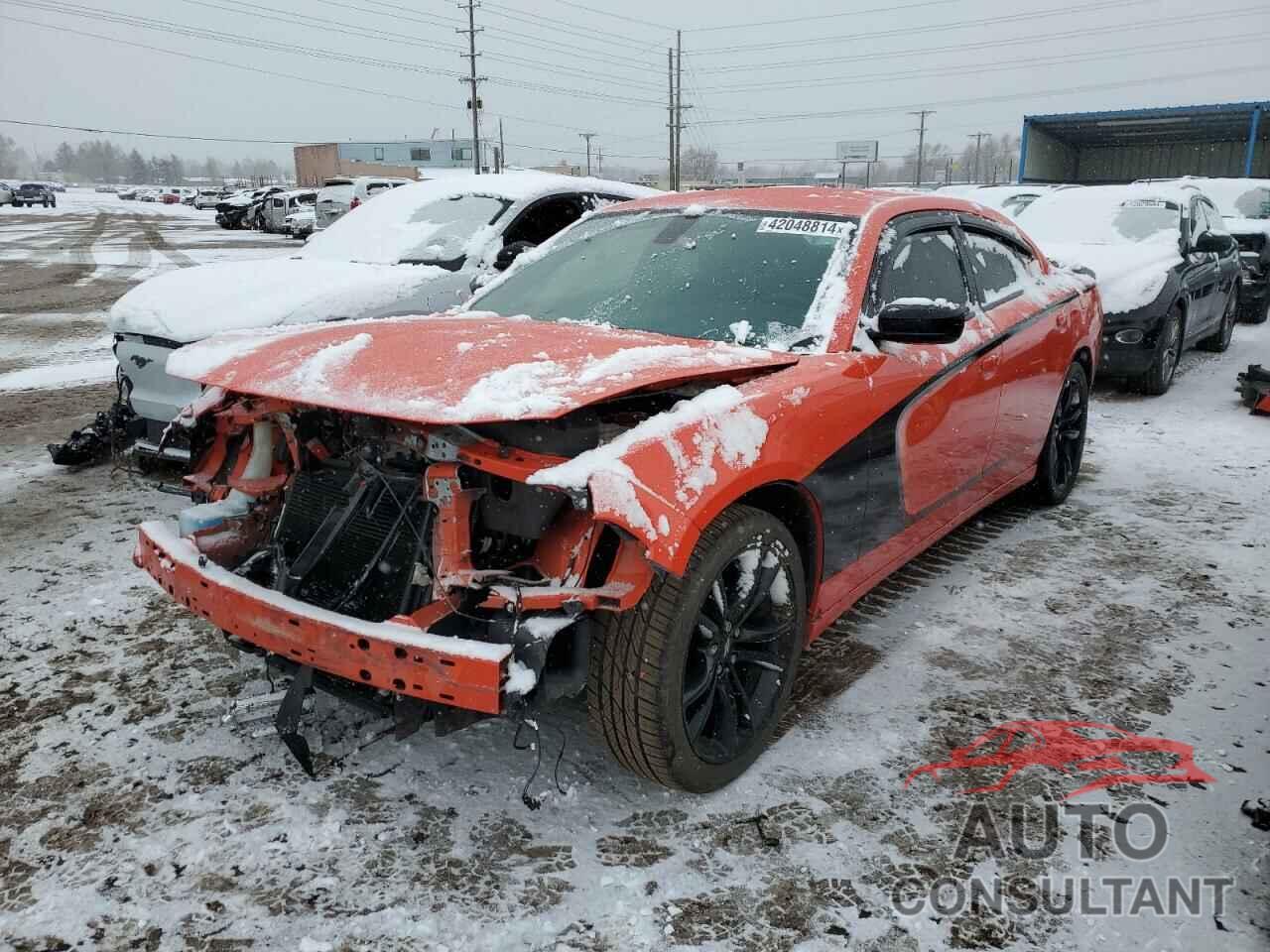 DODGE CHARGER 2018 - 2C3CDXBG2JH263550