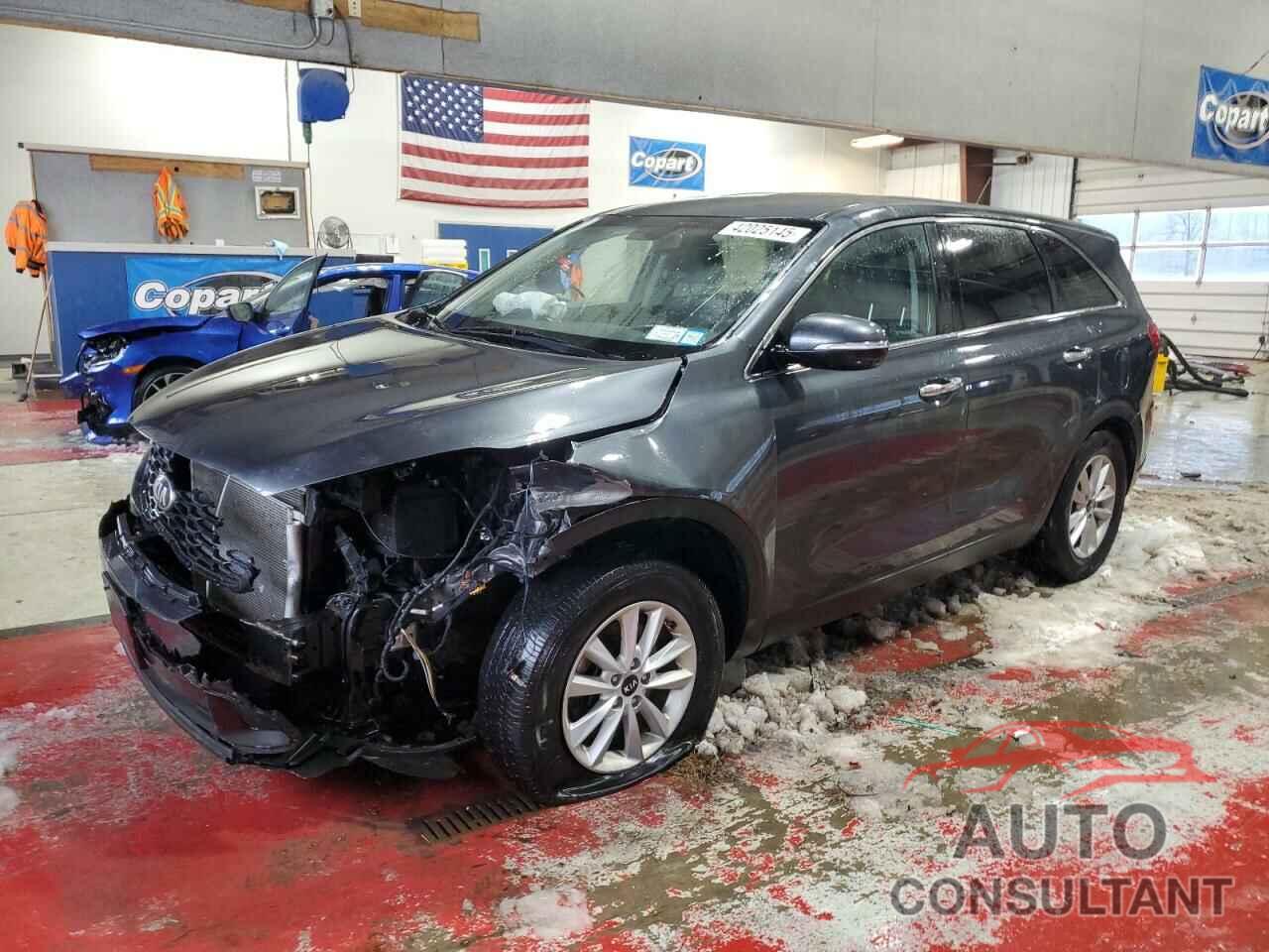 KIA SORENTO 2020 - 5XYPG4A3XLG623442