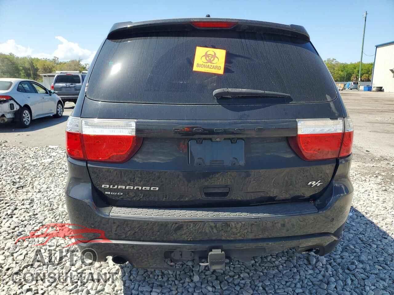 DODGE DURANGO 2013 - 1C4SDJCT2DC681100