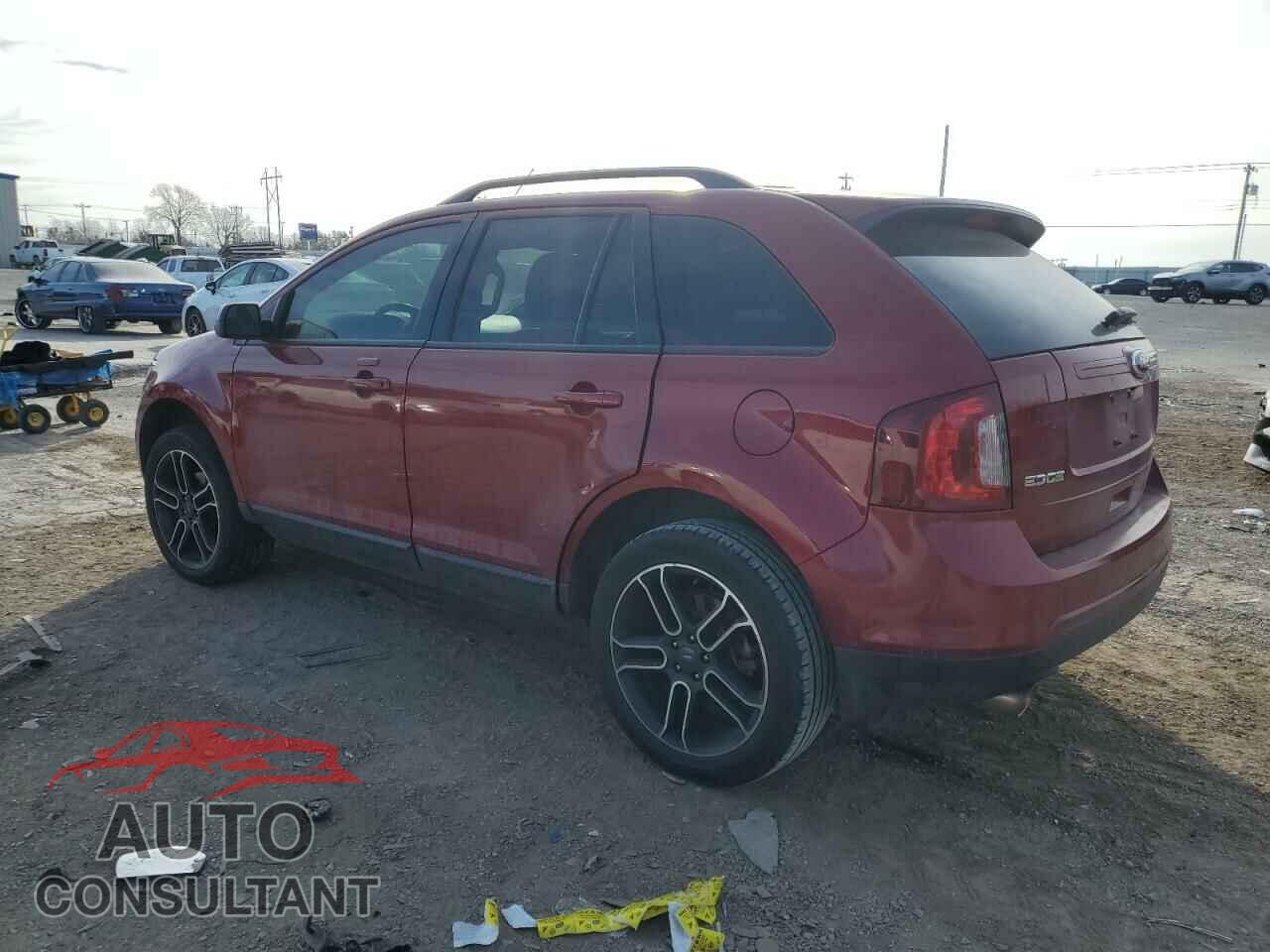 FORD EDGE 2013 - 2FMDK3JC9DBB94811