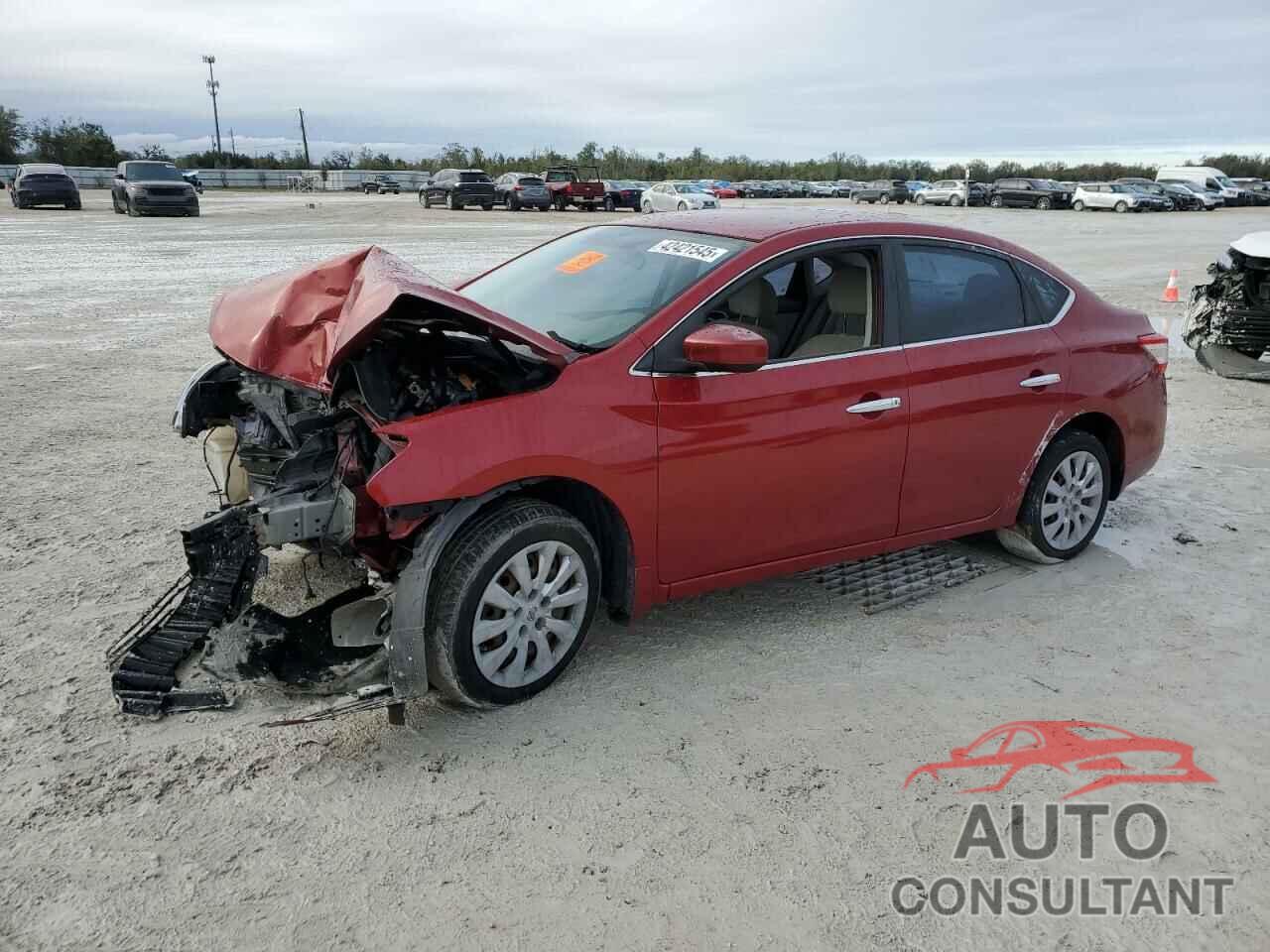 NISSAN SENTRA 2014 - 3N1AB7AP5EL691364