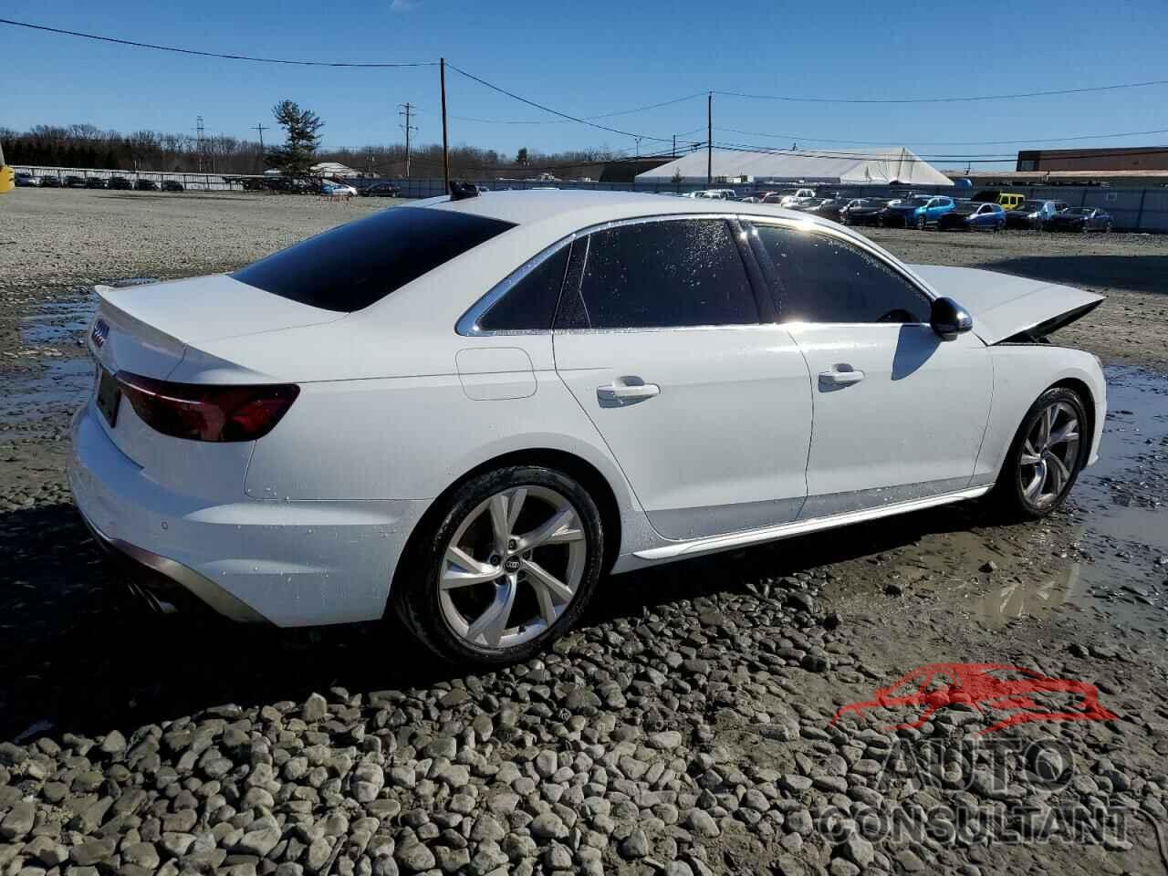 AUDI S4/RS4 2021 - WAUA4AF44MA087200