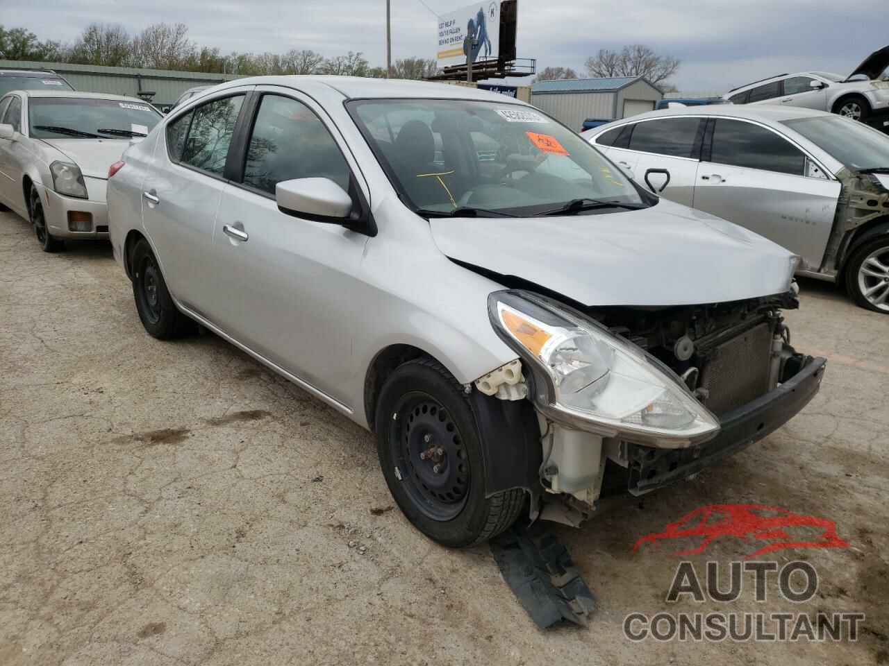 NISSAN VERSA 2017 - 3N1CN7AP3HK412780