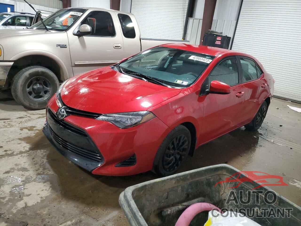 TOYOTA COROLLA 2017 - 2T1BURHE7HC820045