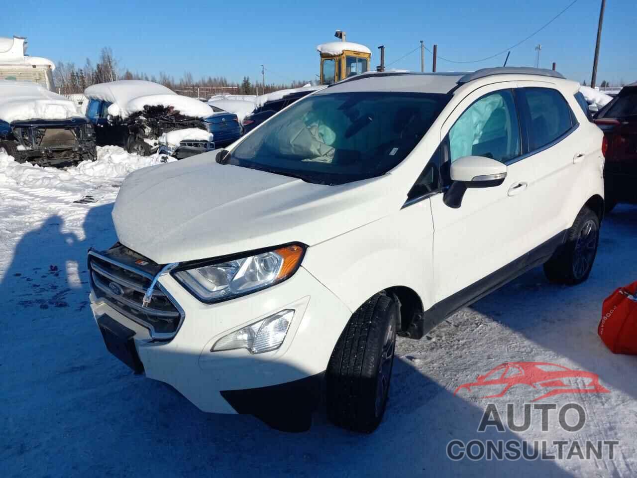 FORD ECOSPORT 2021 - MAJ6S3KL7MC427974