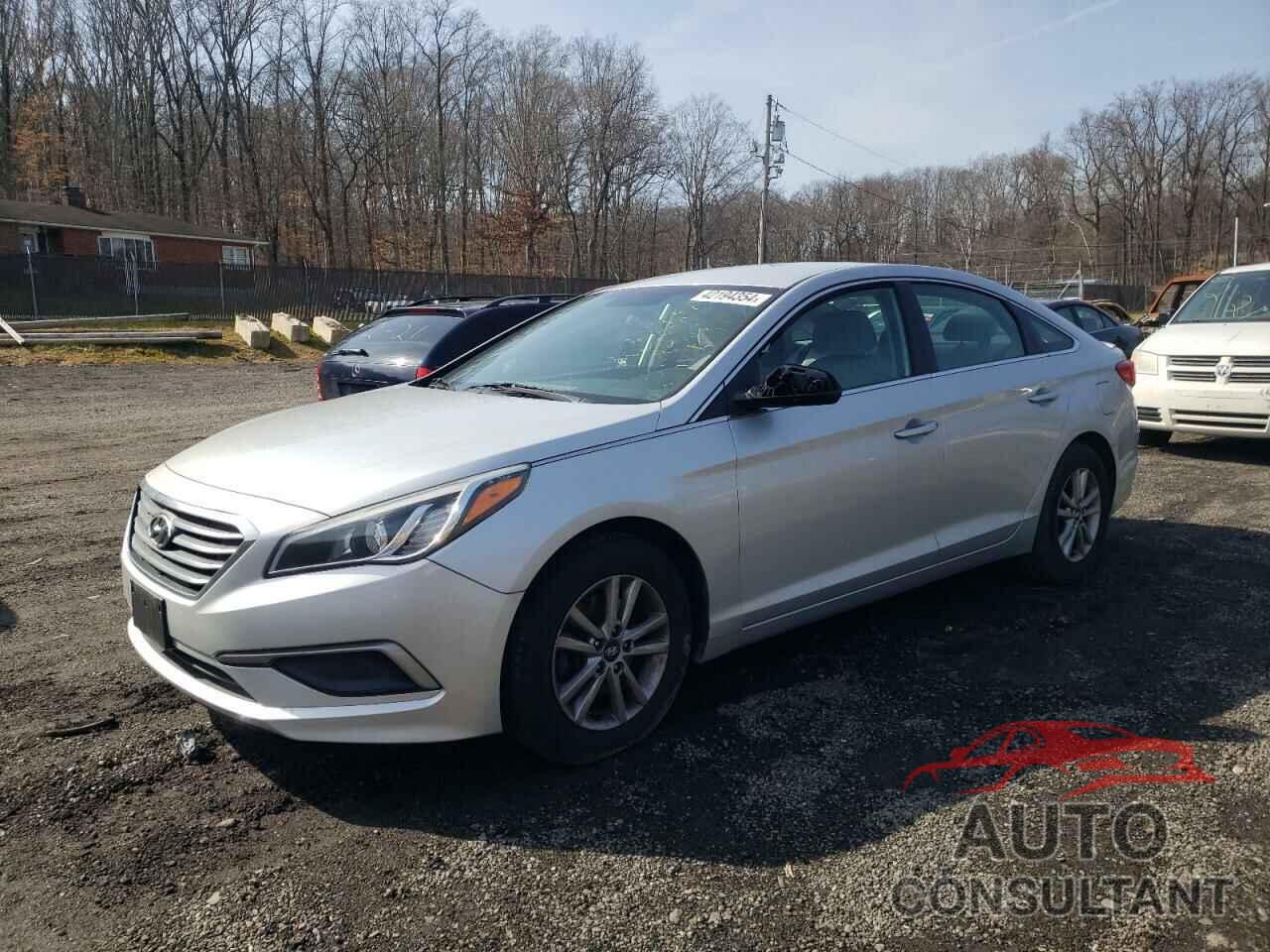 HYUNDAI SONATA 2017 - 5NPE24AF9HH533067