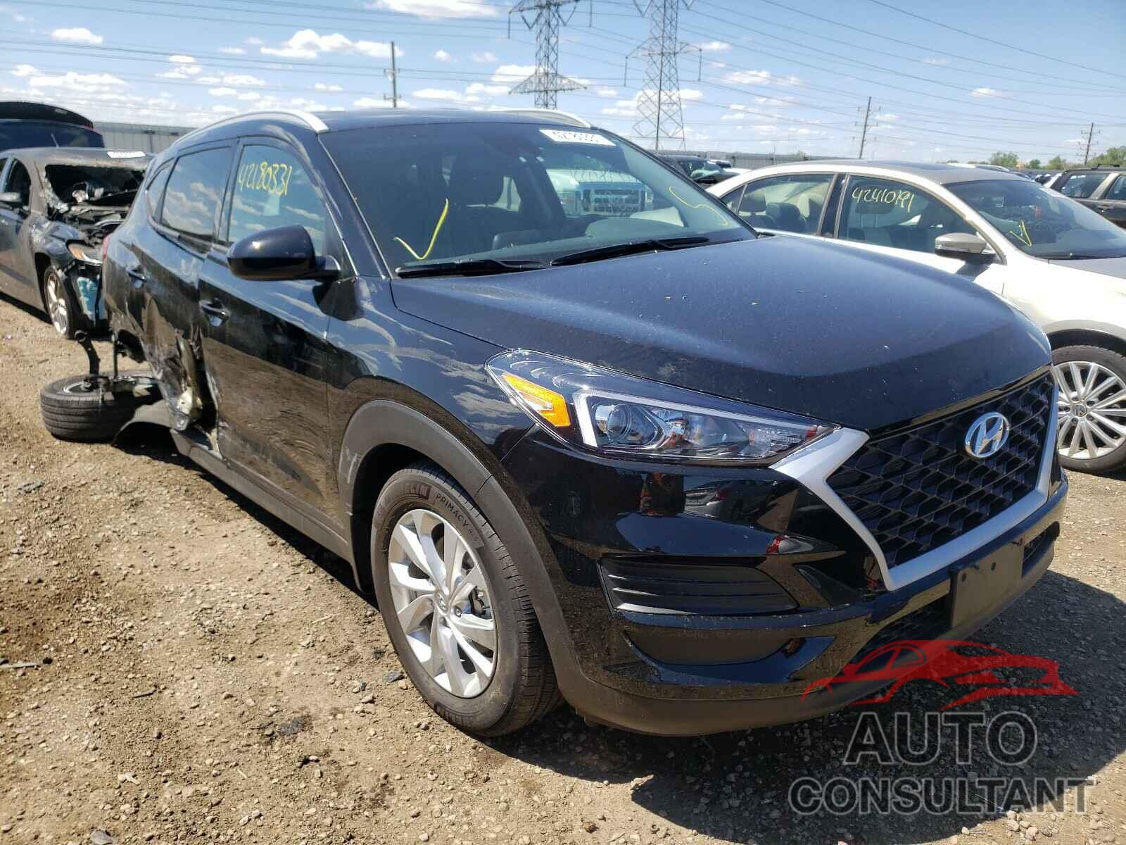 HYUNDAI TUCSON 2019 - KM8J3CA46KU069443