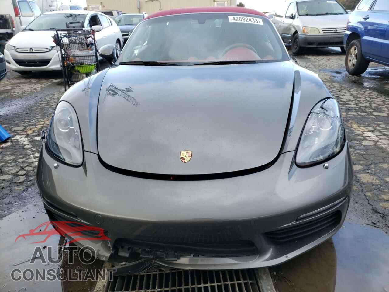 PORSCHE BOXSTER 2018 - WP0CA2A86JS210697