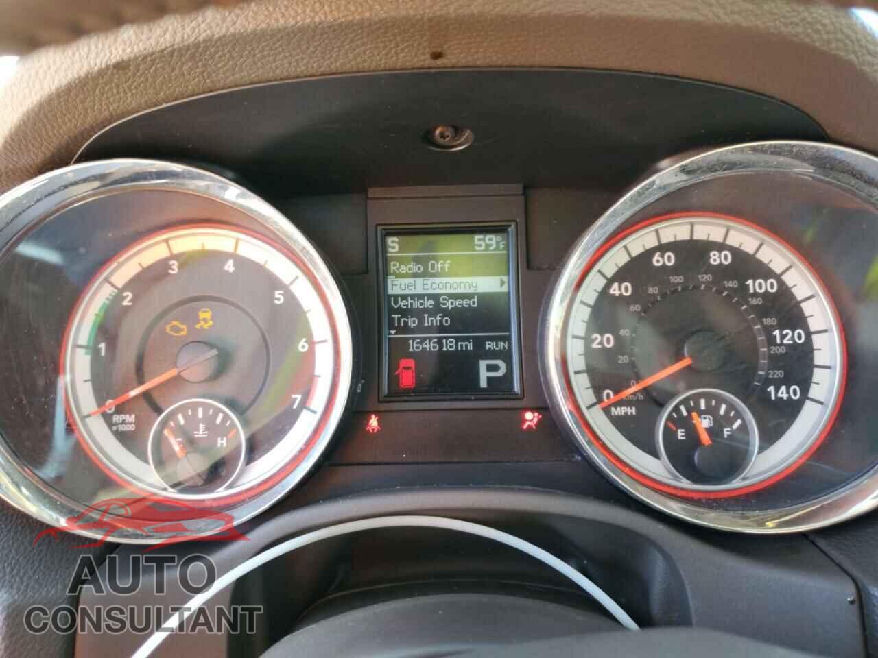 DODGE DURANGO 2012 - 1C4RDHAG1CC294839