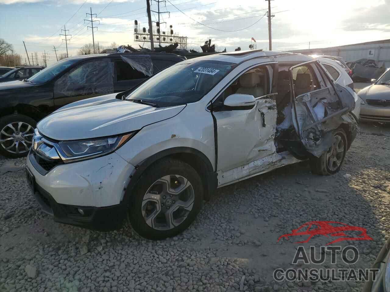 HONDA CRV 2018 - 2HKRW2H86JH618164