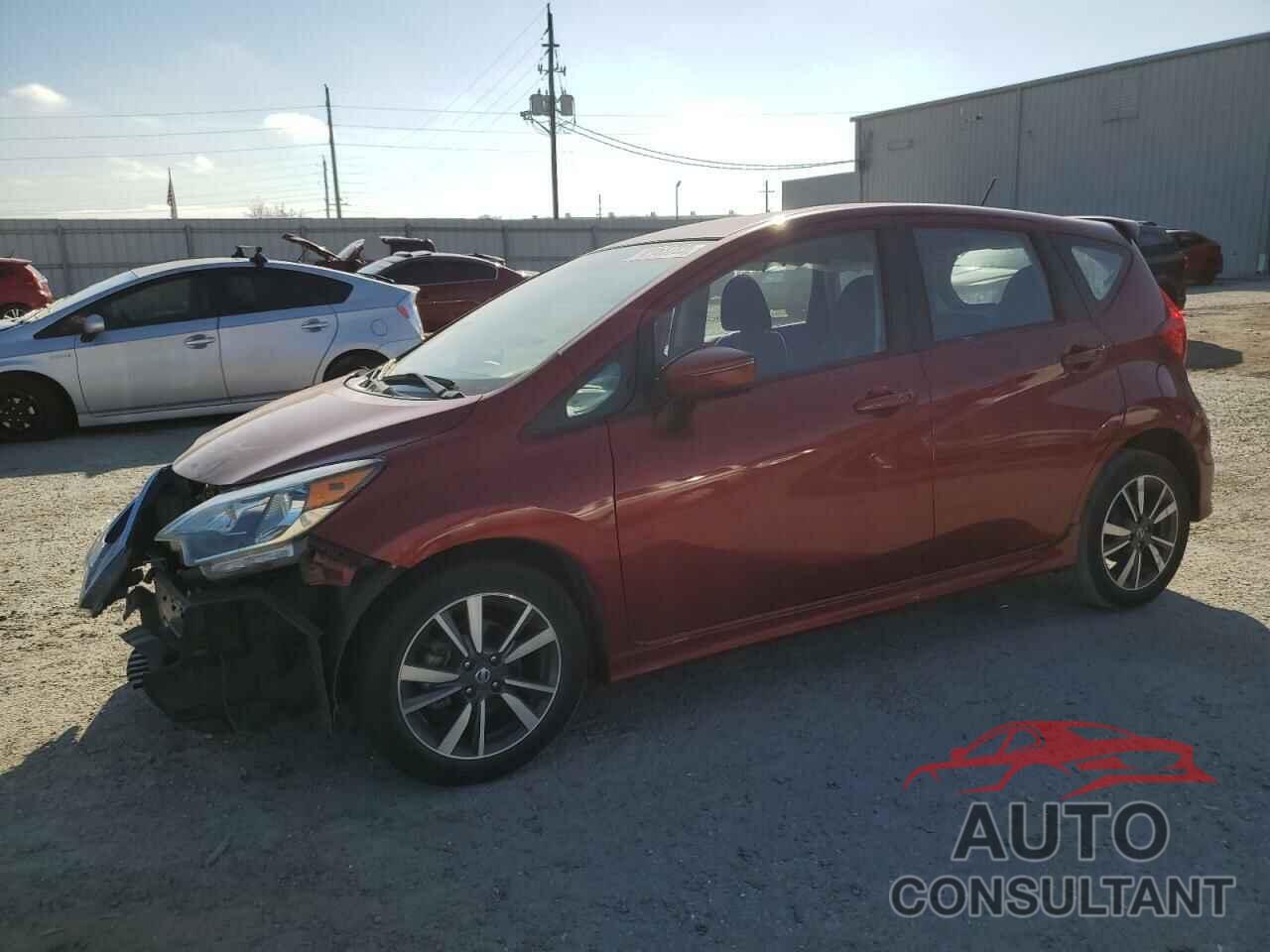 NISSAN VERSA 2018 - 3N1CE2CP2JL352989