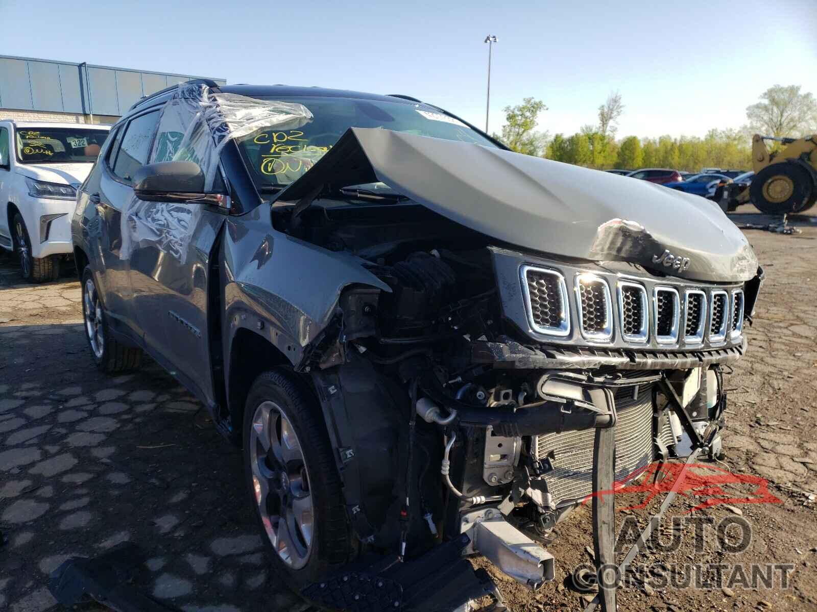 JEEP COMPASS 2019 - 3C4NJDCB8KT791536